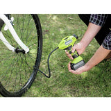Guild cordless tyre inflator 12V with accessories (British brand)