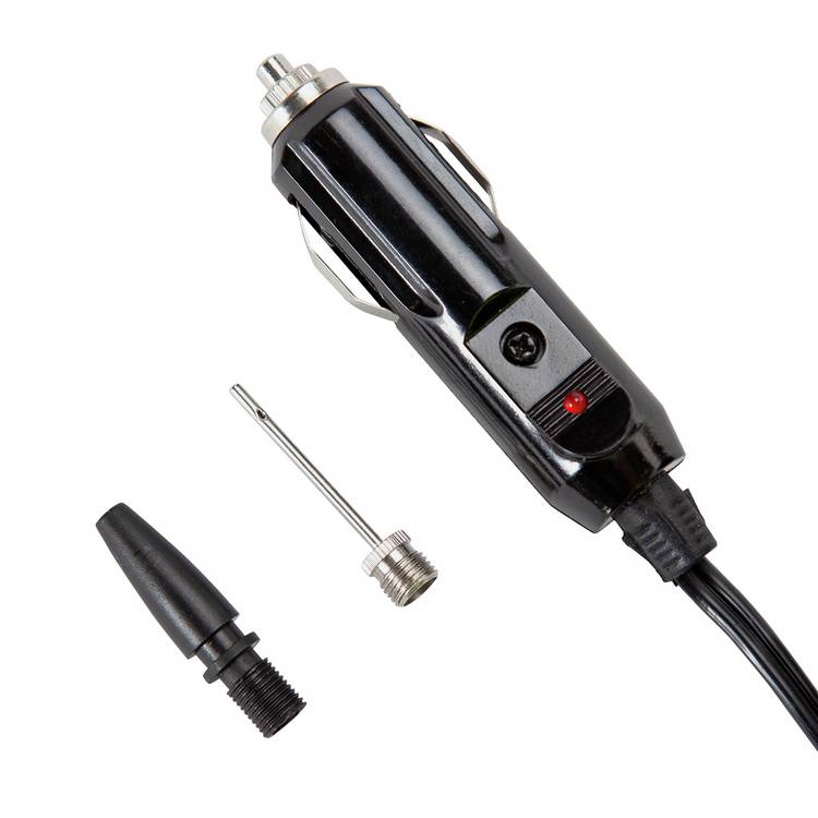 Guild cordless tyre inflator 12V with accessories (British brand)