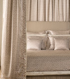 Gingerlily Silk Fern Super King duvet cover 220cm x 260cm, UK version