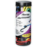 Master Lock bungee cord set 12 piece - British product