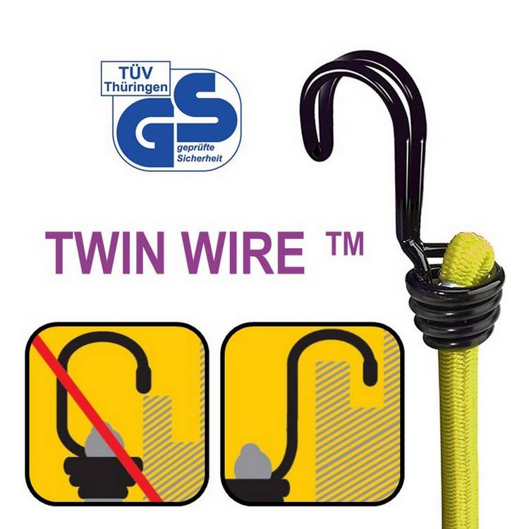 Master Lock bungee cord set 12 piece - British product