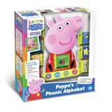 Peppa Pig Phonic Alphabet interactive learning toy - British product