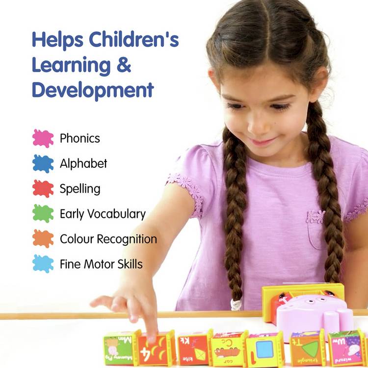 Peppa Pig Phonic Alphabet interactive learning toy - British product