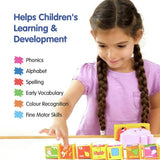 Peppa Pig Phonic Alphabet interactive learning toy - British product