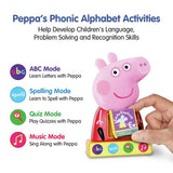 Peppa Pig Phonic Alphabet interactive learning toy - British product