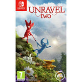 Unravel Two Nintendo Switch game card, imported from the UK