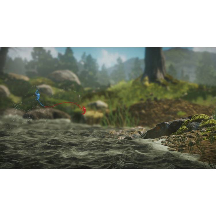 Unravel Two Nintendo Switch game card, imported from the UK