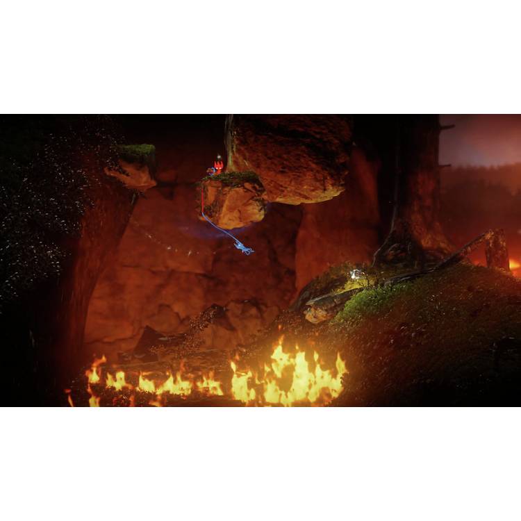 Unravel Two Nintendo Switch game card, imported from the UK