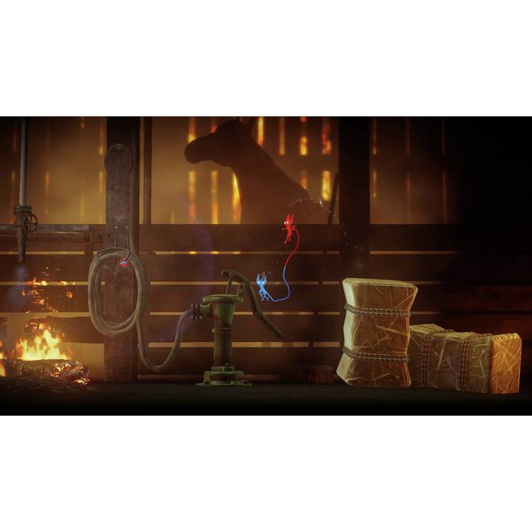 Unravel Two Nintendo Switch game card, imported from the UK