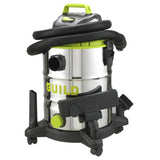 Guild 30L steel drum wet dry vacuum cleaner - British product