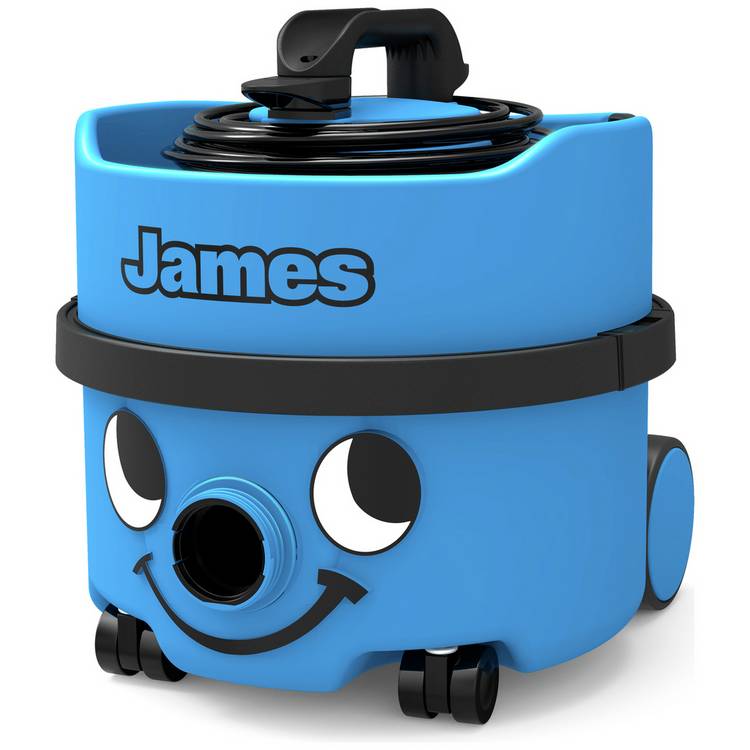 James bagged corded cylinder vacuum cleaner 8L - British product