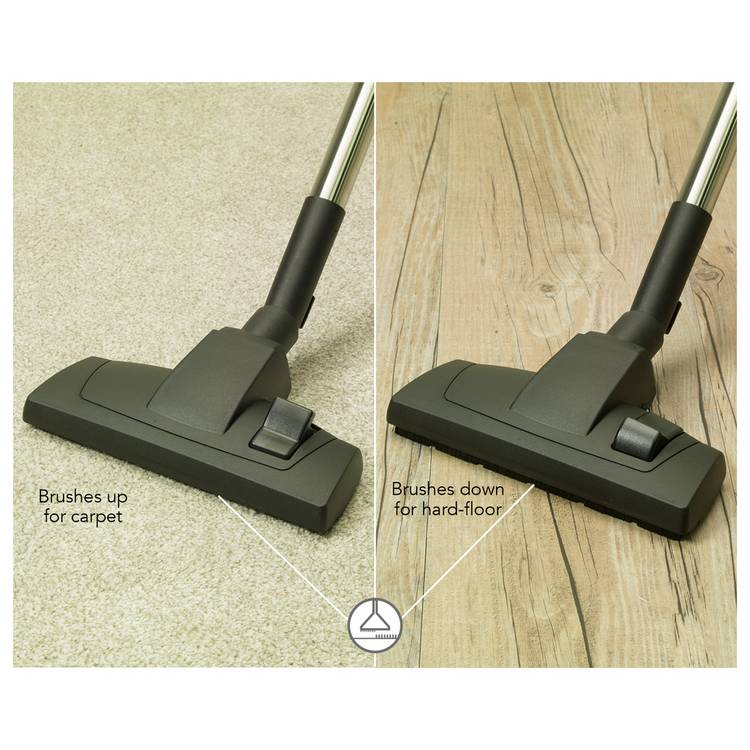 James bagged corded cylinder vacuum cleaner 8L - British product