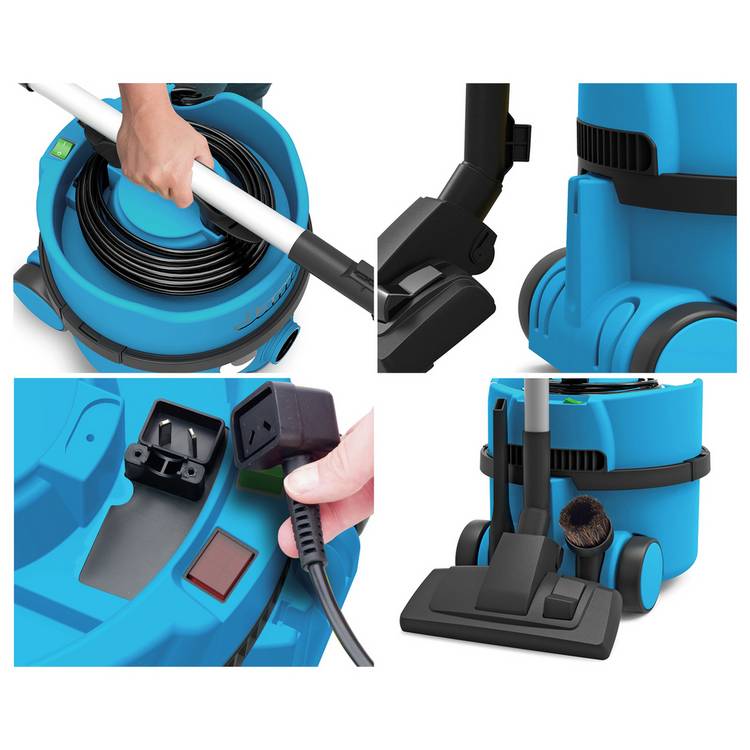 James bagged corded cylinder vacuum cleaner 8L - British product