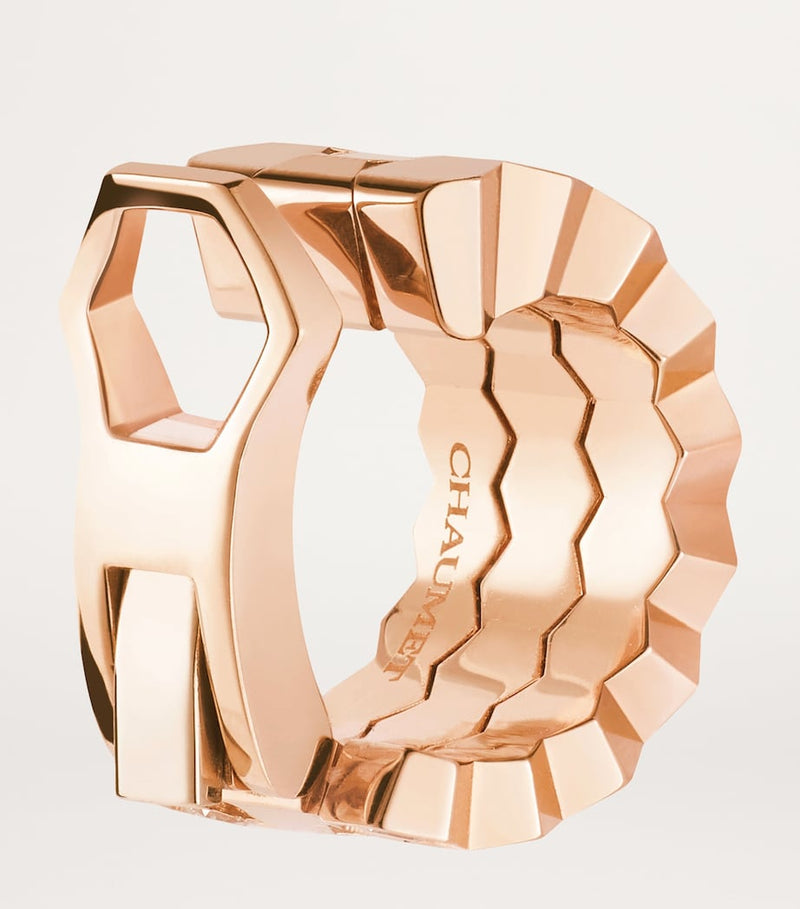 Chaumet Bee de Chaumet rose gold ear cuff (British brand)
