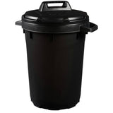 Argos Strata 90L Heavy Duty Garden Bin - Black- Buy online at McGrocer