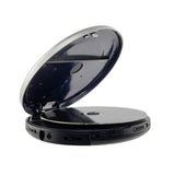 Groov-e retro personal CD player silver - British product
