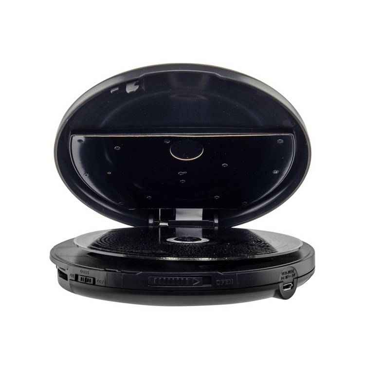 Groov-e retro personal CD player silver - British product
