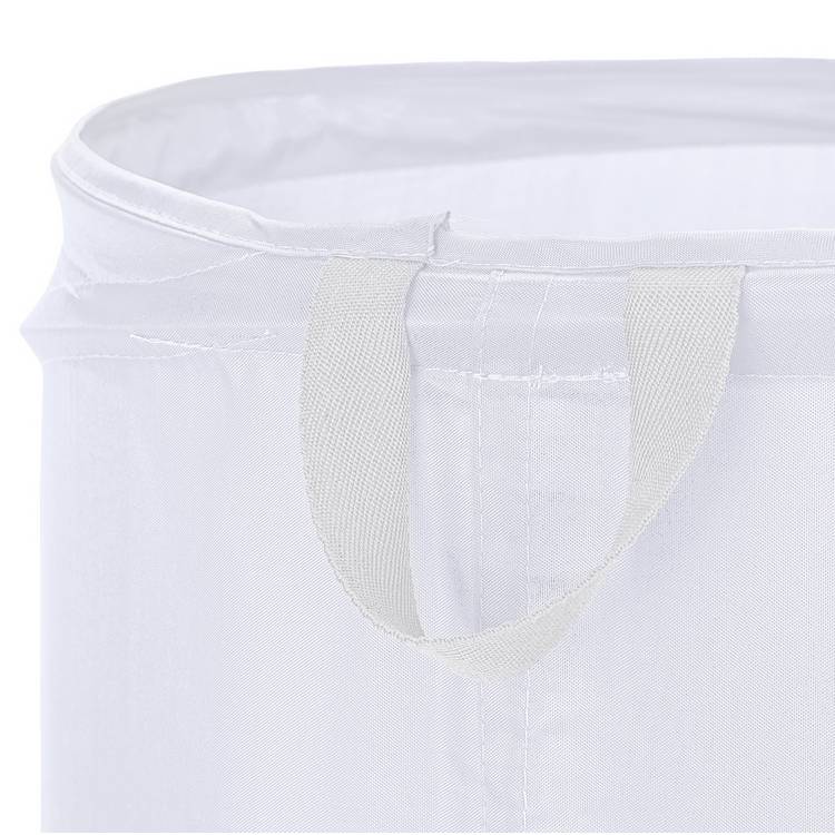 Home Essentials laundry bin white 53L, UK version