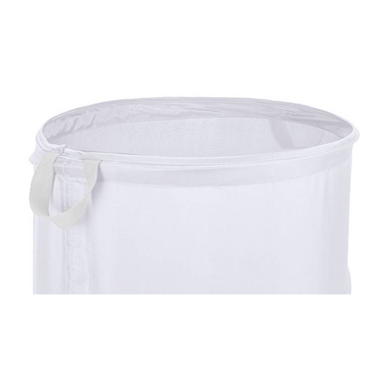 Home Essentials laundry bin white 53L, UK version