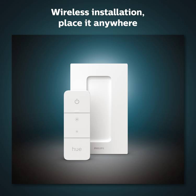 Philips Hue smart dimmer switch v2, UK version