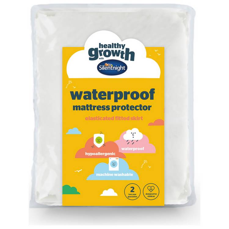 Silentnight Healthy Growth Waterproof mattress protector Single, UK version