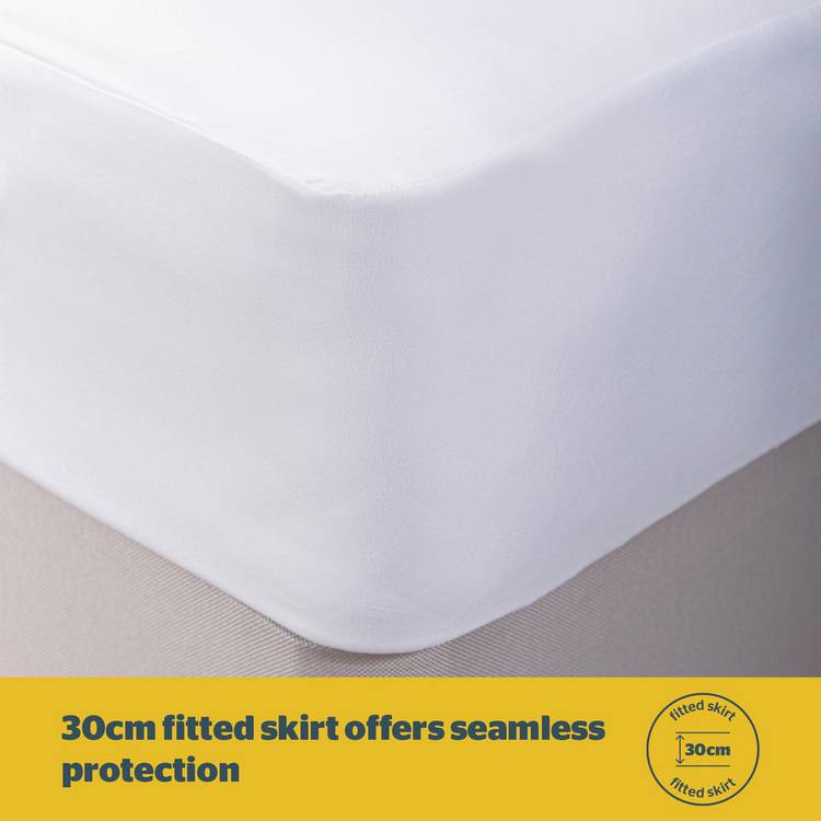 Silentnight Healthy Growth Waterproof mattress protector Single, UK version