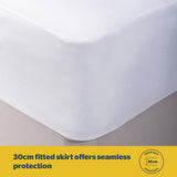 Silentnight Healthy Growth Waterproof mattress protector Single, UK version