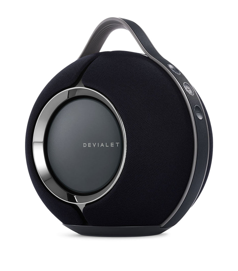 Devialet portable speaker Deep Black - British product