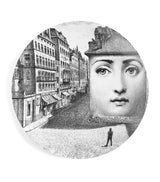 Harrods Fornasetti Tema e Variazioni No. 223 Wall Plate (26cm)- Buy online at McGrocer