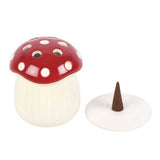 Superdrug Something Different Mushroom Ceramic Incense Cone Holder- Buy online at McGrocer