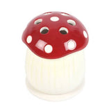 Something Different ceramic mushroom incense cone holder, imported from the UK