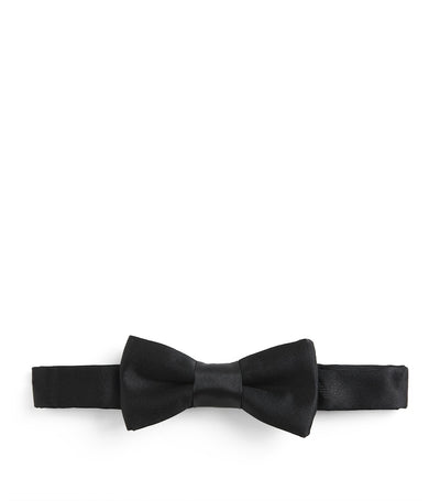 Harrods Emporio Armani Kids Silk Bow Tie- Buy online at McGrocer