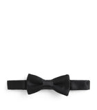 Emporio Armani children's silk bow tie (British brand)