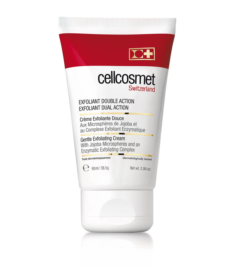 Cellcosmet Dual Action Exfoliant facial exfoliator 60ml - British product