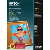 Epson A4 Gloss Photo Paper 20 Sheets, imported from the UK
