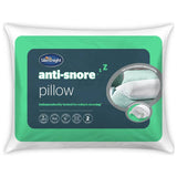 Argos Silentnight Anti-Snore Medium Soft Pillow 48x74cm- Buy online at McGrocer