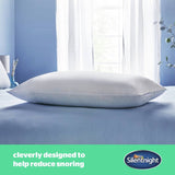 Silentnight Anti-Snore Medium Soft Pillow imported from the UK
