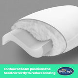 Silentnight Anti-Snore Medium Soft Pillow imported from the UK