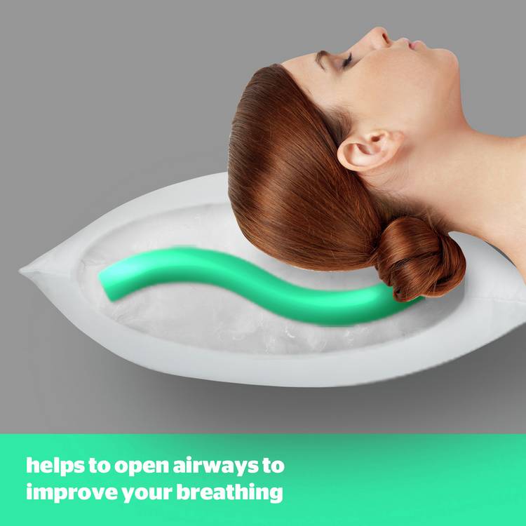 Silentnight Anti-Snore Medium Soft Pillow imported from the UK