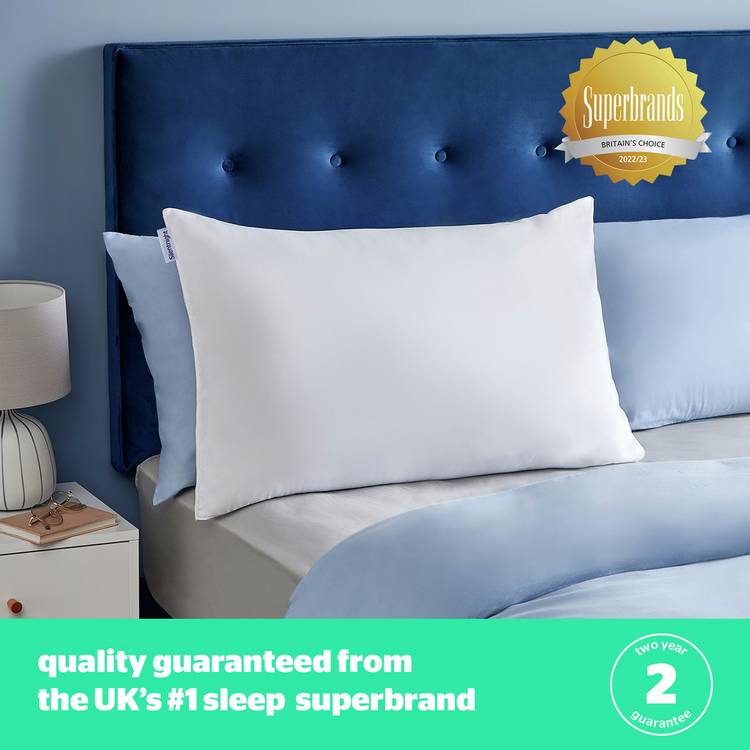Silentnight Anti-Snore Medium Soft Pillow imported from the UK