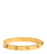 Harrods Tory Burch Miller Stud Hinge Bangle- Buy online at McGrocer