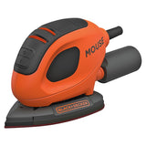 Black+Decker Mouse Sander 55W detail sander, imported from the UK