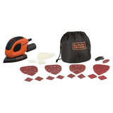 Black+Decker Mouse Sander 55W detail sander, imported from the UK
