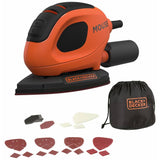 Black+Decker Mouse Sander 55W detail sander, imported from the UK
