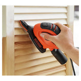 Black+Decker Mouse Sander 55W detail sander, imported from the UK