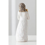 Willow Tree Warm Embrace figurine 14cm resin sculpture, imported from the UK