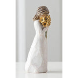 Willow Tree Warm Embrace figurine 14cm resin sculpture, imported from the UK