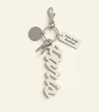 Balenciaga Paris keyring stainless steel silicone (British brand)