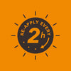Piz Buin moisturising sun lotion SPF50+, imported from the UK