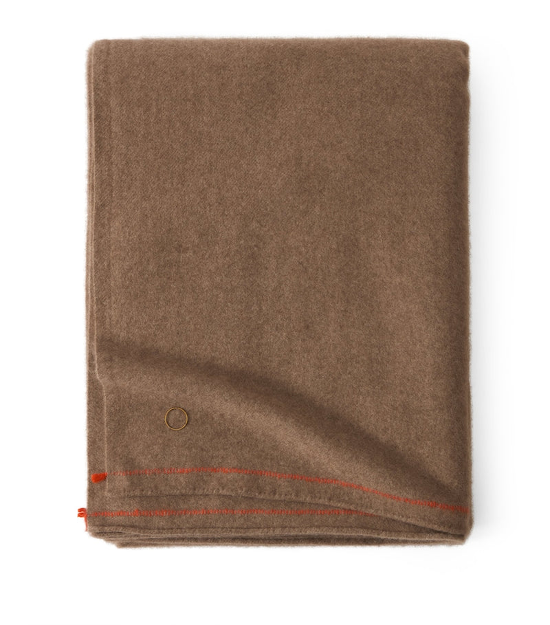 Oyuna cashmere Sabra throw 200cm x 145cm - British product